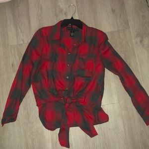 Flannel shirt🔴